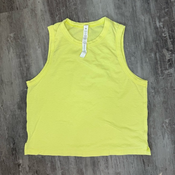 lululemon athletica Tops - Lululemon Train to Be Tank Top‎ Size 4